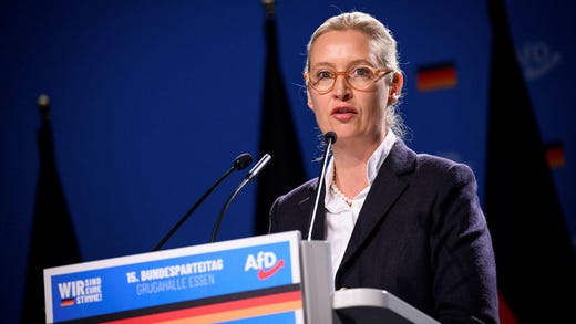 AFD-ledaren Alice Weidel tackar Musk för stödet och önskar honom och Donald Trump lycka till under den kommande mandatperioden i USA.