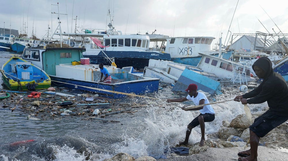 ”Potentiellt katastrofal” orkan på väg mot Jamaica