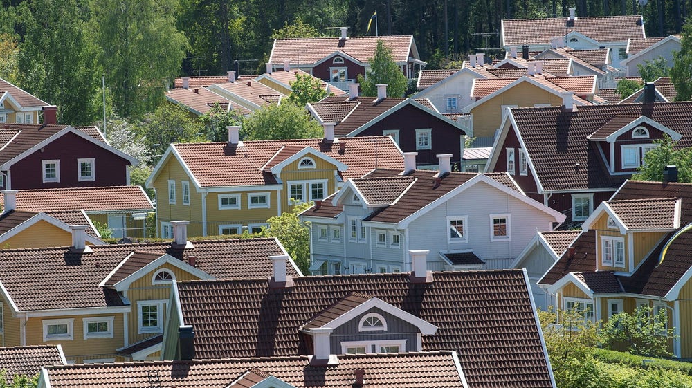 Högre bostadspriser sex månader i rad