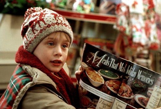 Macauly Culkin in 