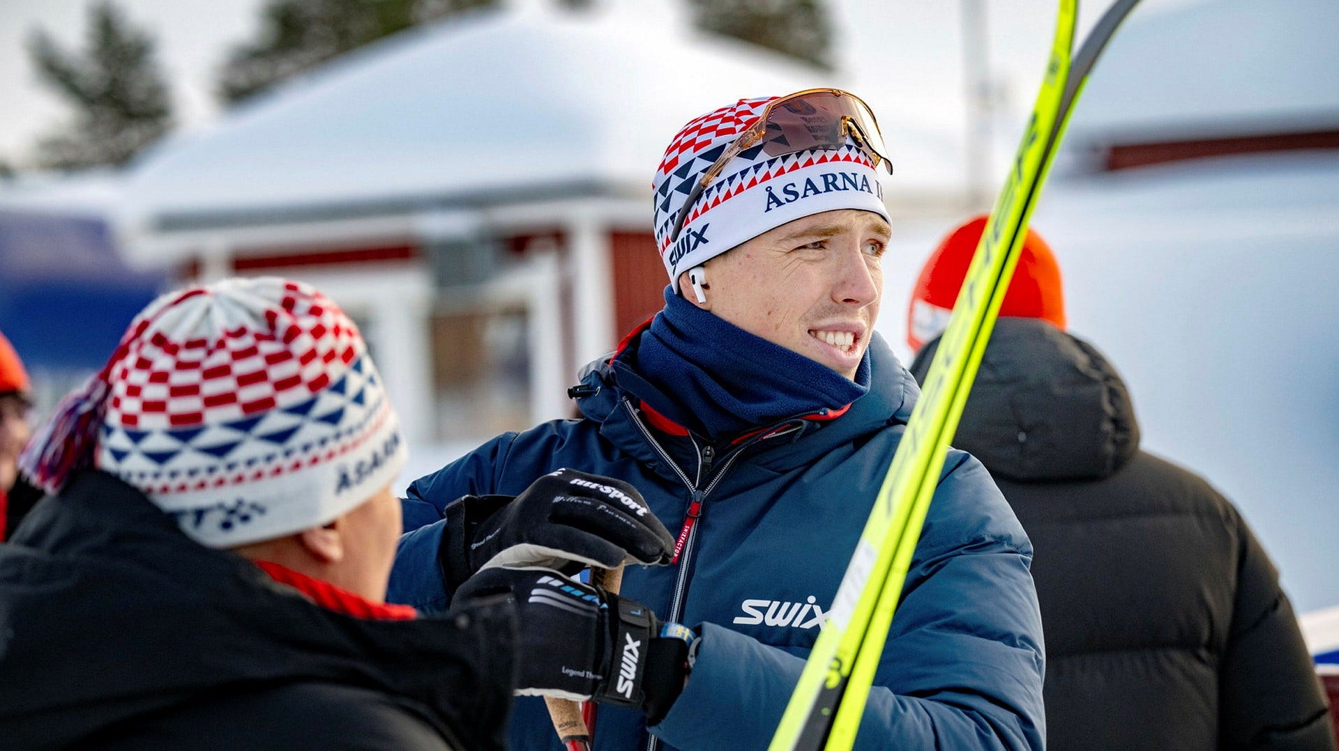 Längdskidor William Poromaa startar inte i Gällivare DN.se