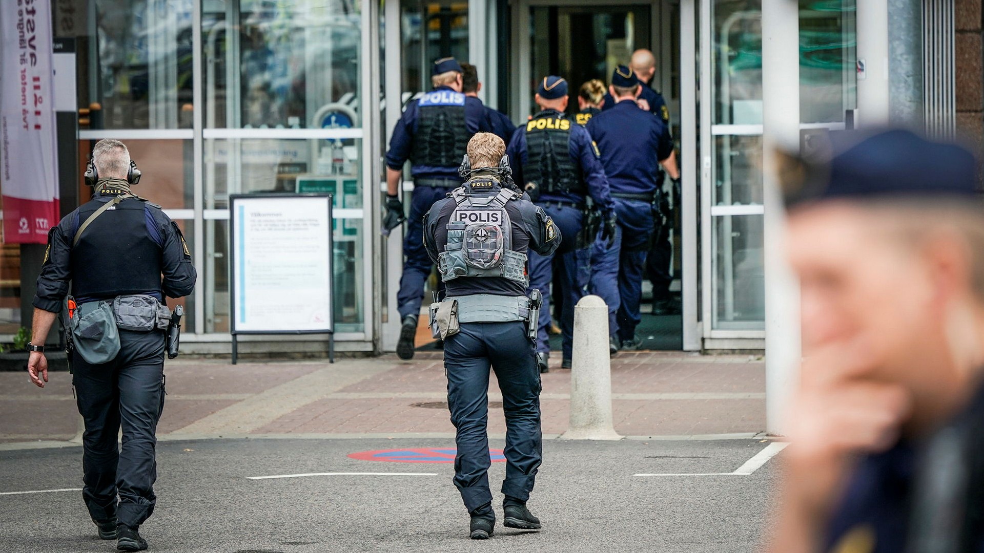 Tysk Polis I Sverige För Möte Om Kriminella Klaner - DN.se