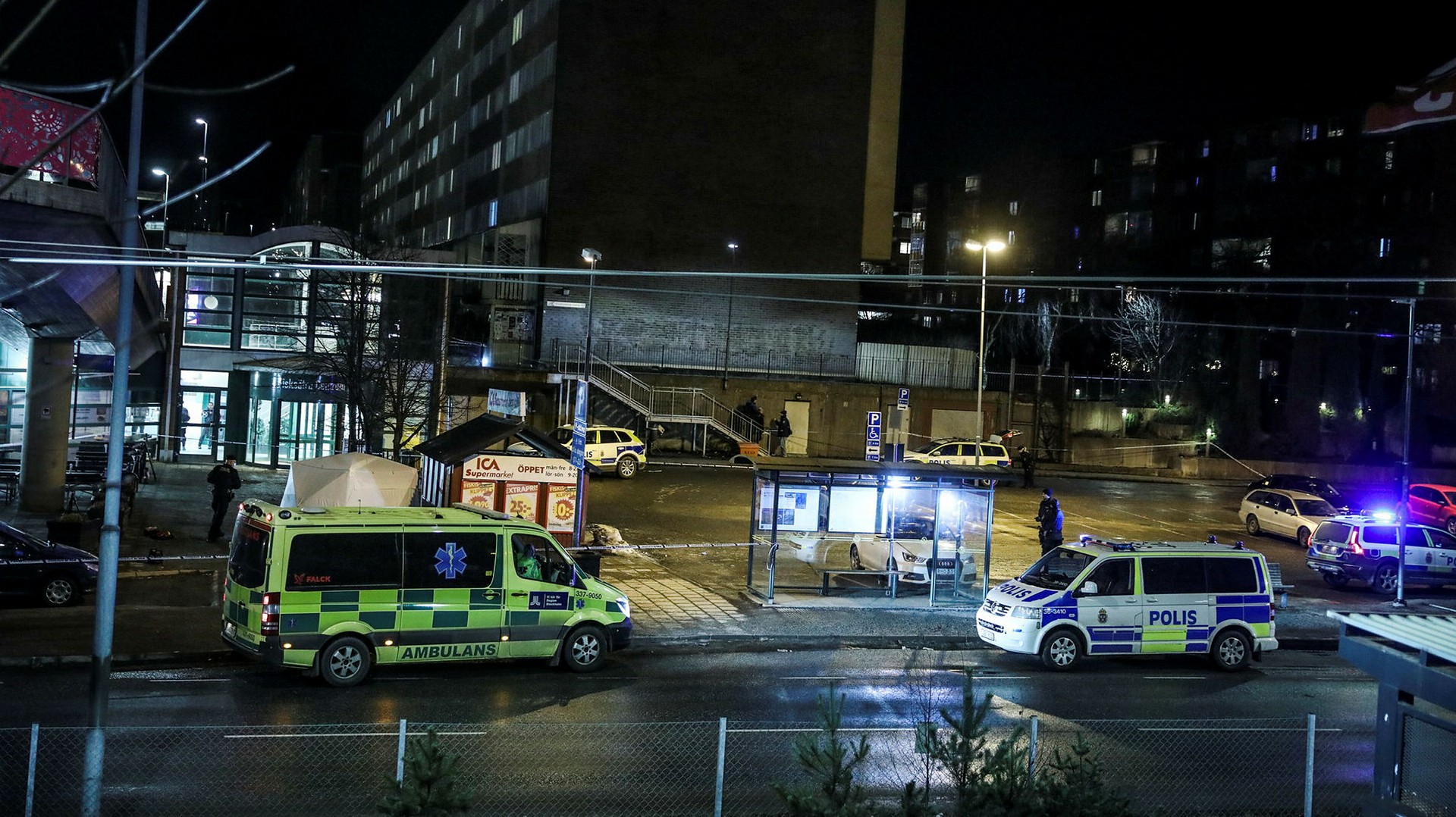 Man Hittad Skadad Efter Skottlossning I Fisksätra - DN.se