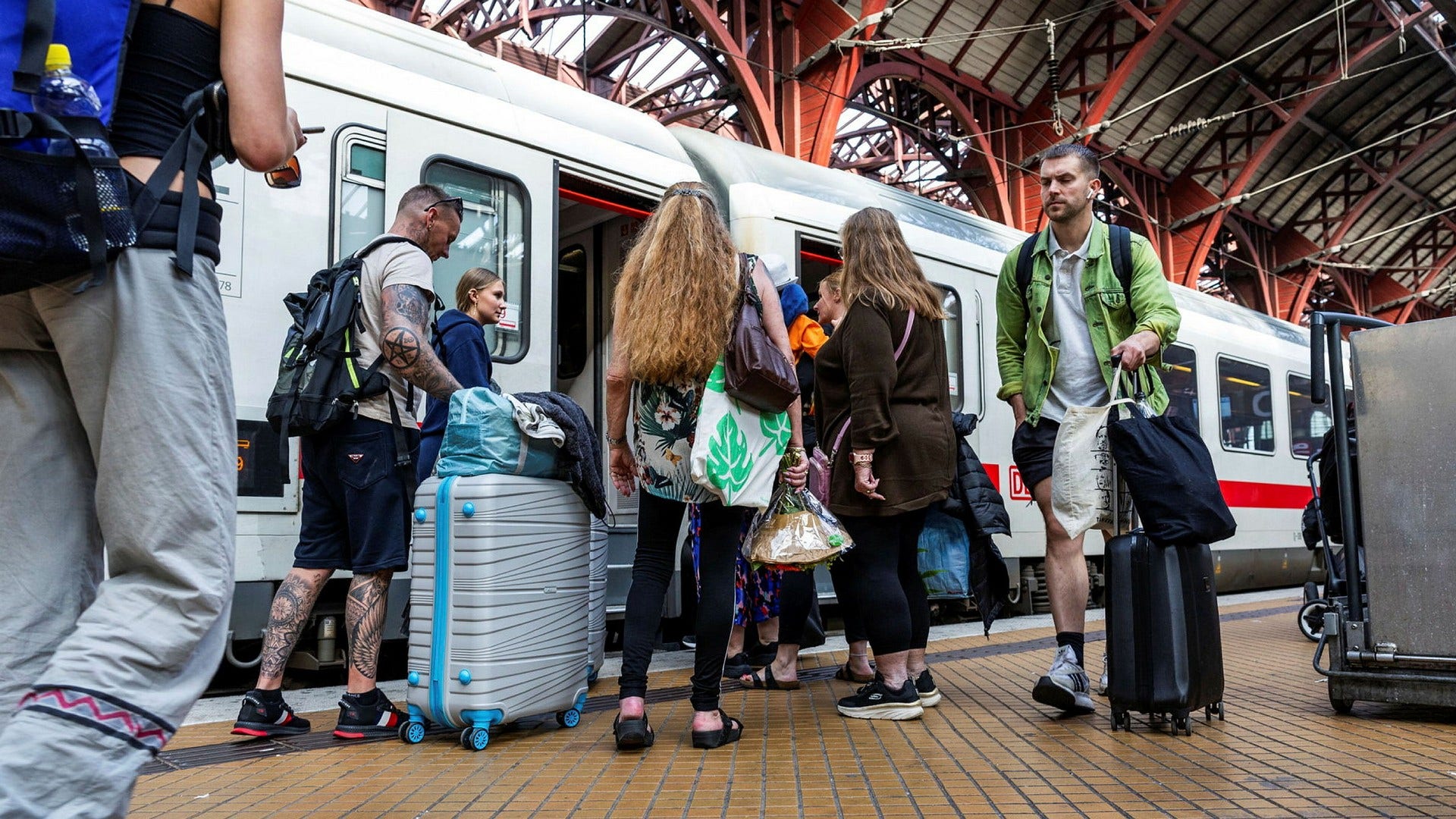 Centralstationen i Köpenhamn den 29 juni. Det bör bli betydligt lättare att resa med tåg i Europa, anser insändarskribenten.