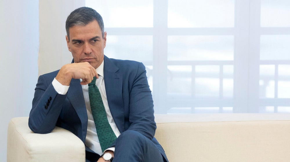 Spaniens HD ratar amnestilag – kalldusch för Sánchez