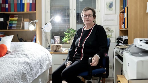 Ulla-Lena Lindkvist har också fått veta att några av hennes grannar också har drabbats.