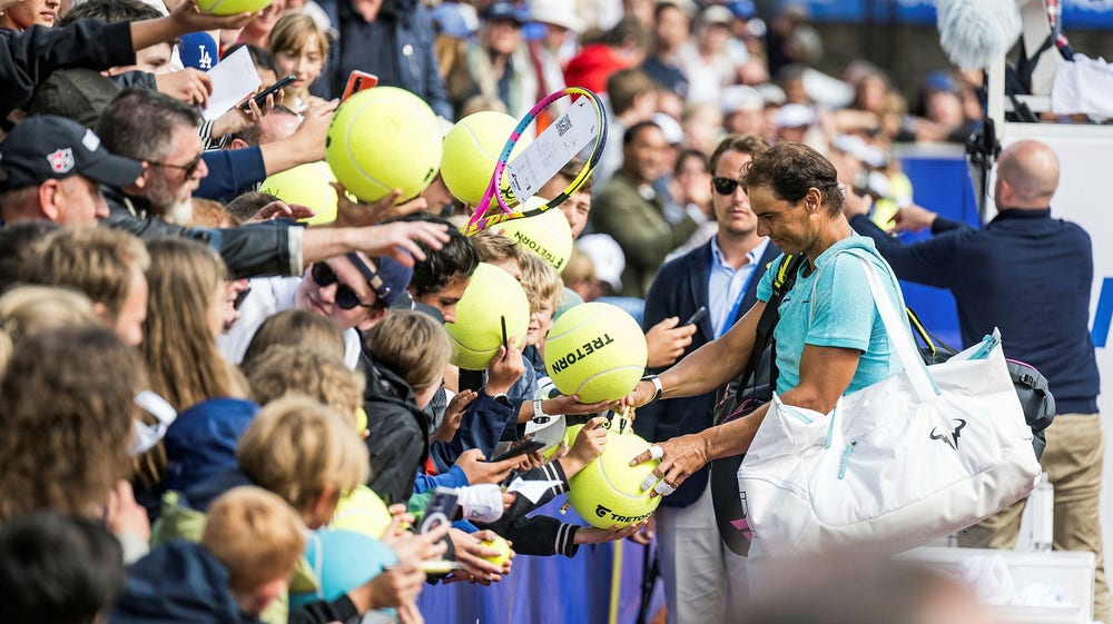 Nadal 21 år senare: ”När du är 38 år har livet förändrats lite”