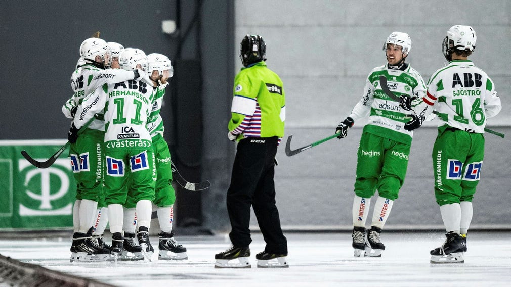 Västerås SK försökte men räckte inte riktigt till hela vägen i matchen mot Villa Lidköping på annandagen.