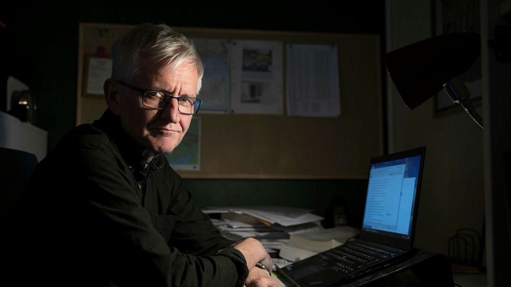 Författaren och DN-journalisten Stefan Lisinski är död