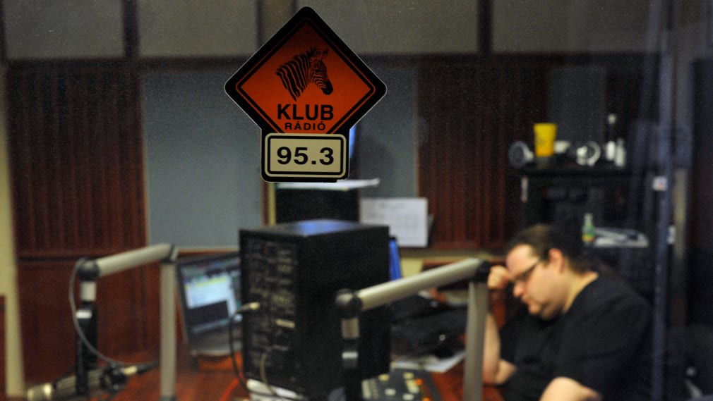 En av Klubradios sändningar från hösten 2012.