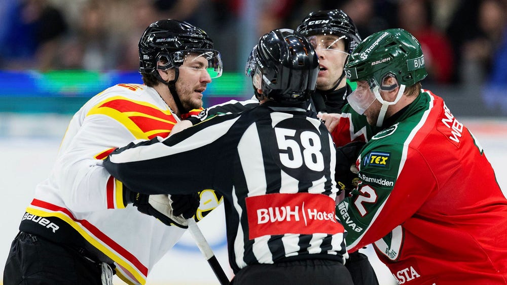 Brynäs vann toppmöte – nära seriesegern