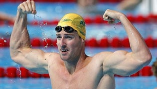 James Magnussen från Australien tog VM-guld i simning 2011 och 2013. Han har sagt att han vill tävla i dopnings-OS.