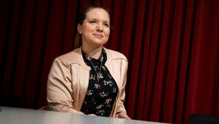 Anja Pärson tvingas dra sig ur tv-programmet ”Mästarnas mästare”. Arkivbild.