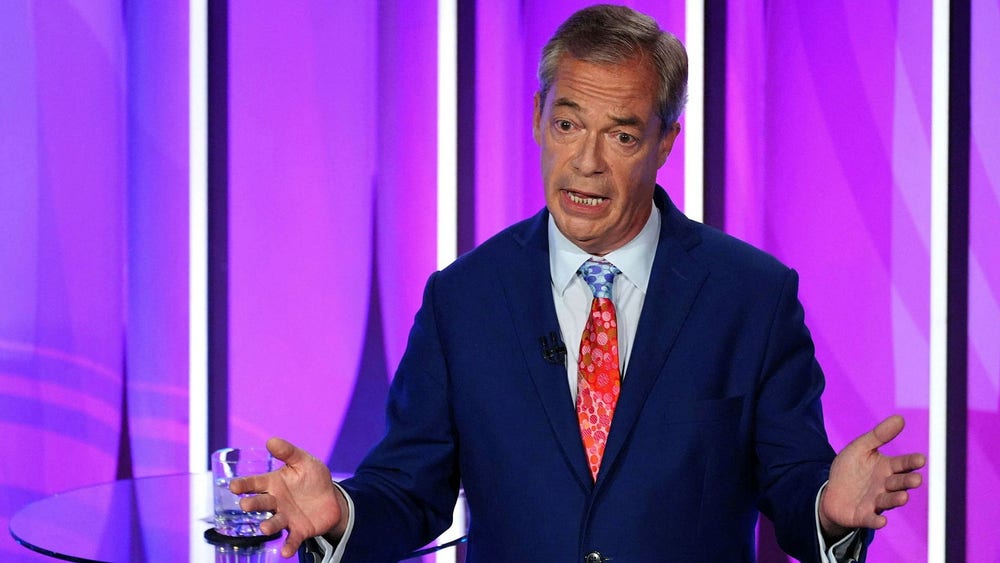 Farage sparkar tre kandidater inför valet