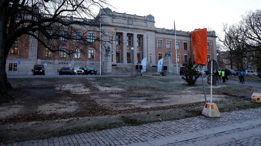 När det gick upp på fredagsmorgonen hade alla demonstranter lämnat Vasaparken.