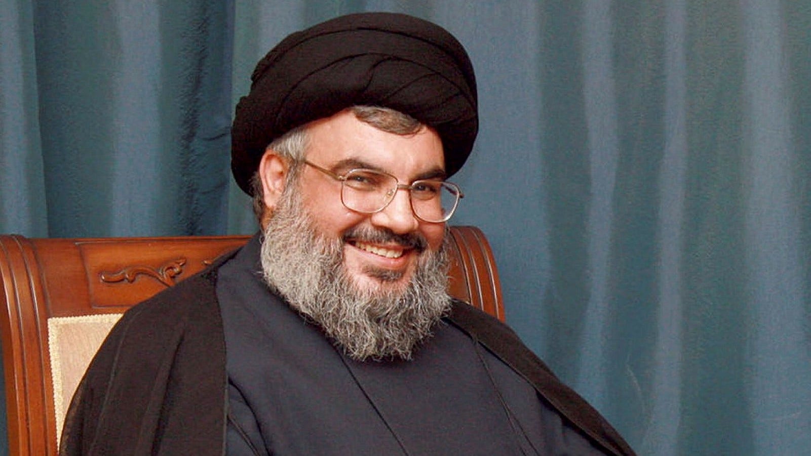 Hezbollah leader Hassan Nasrallah.