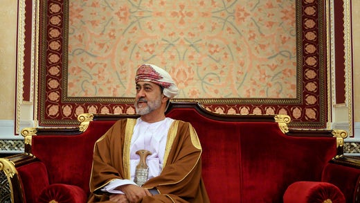 Sultano dell'Oman Haitham bin Tariq Al Said.