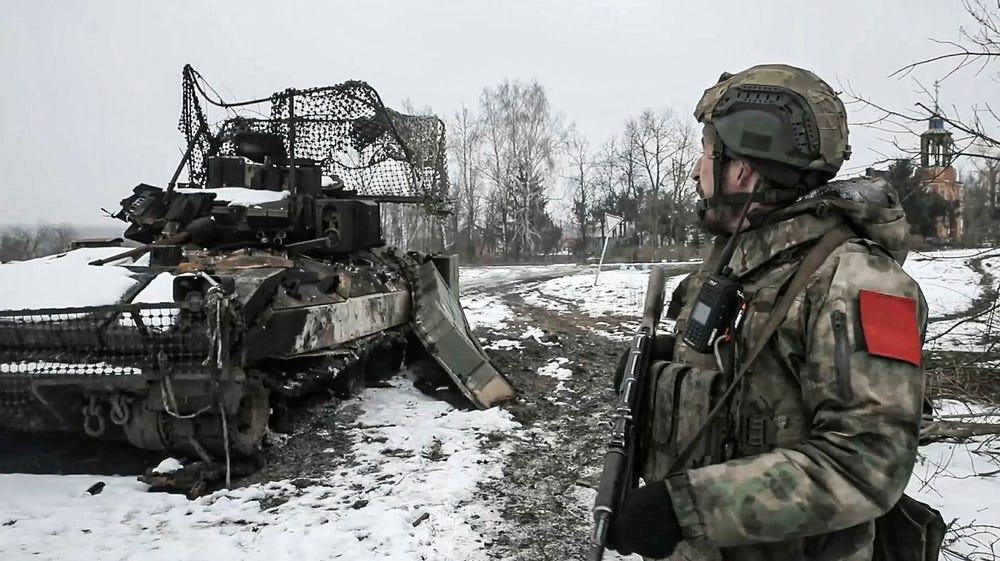 Ukraina tappar förhandlingskort när ryssarna rycker fram i Kursk