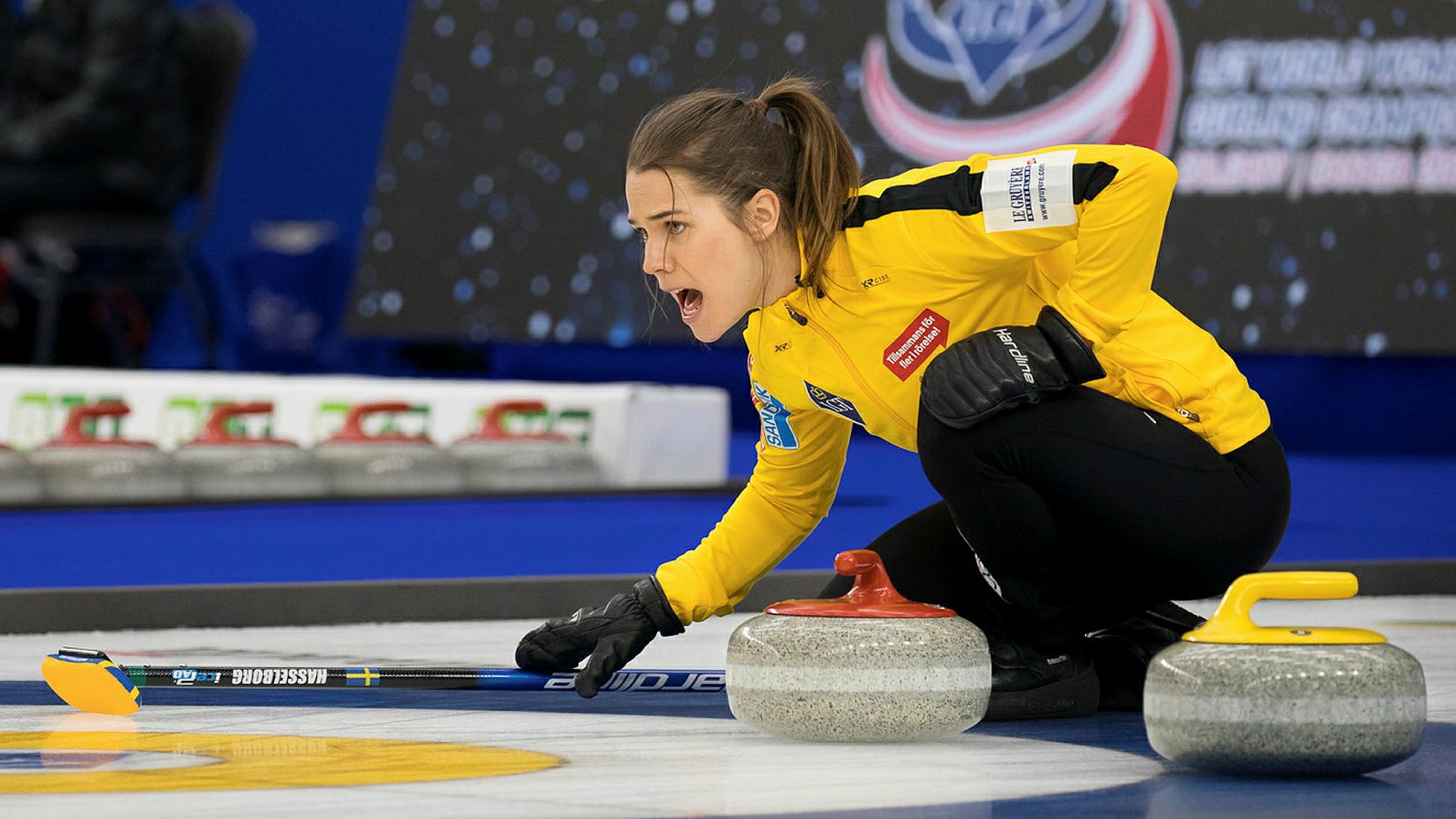 Lag Hasselborg Utan VM-medalj I Curling-VM - DN.se