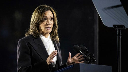 Kamala Harris ha parlato di unità e divisione.