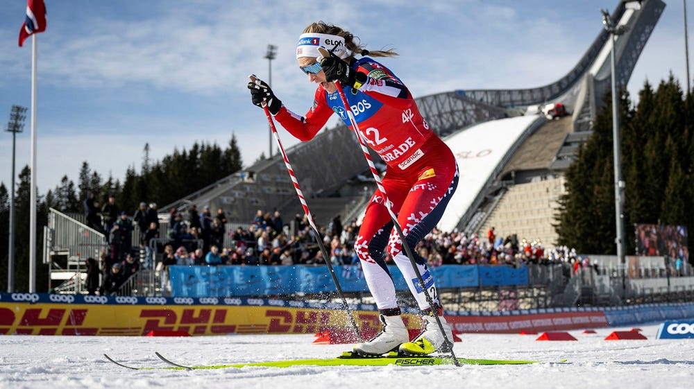 Johaug fick sin revansch på Andersson