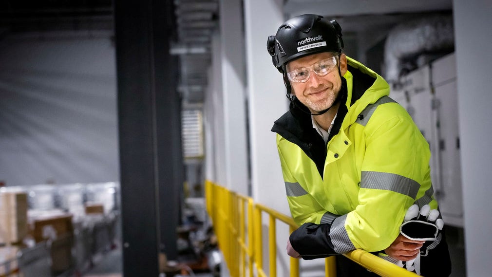 Den 5 juni invigs Northvolts batterifabrik i Skellefteå med ett jippo för Skellefteåborna. Fullt utbyggd ska Europas största batterifabrik anställa 4000 personer.