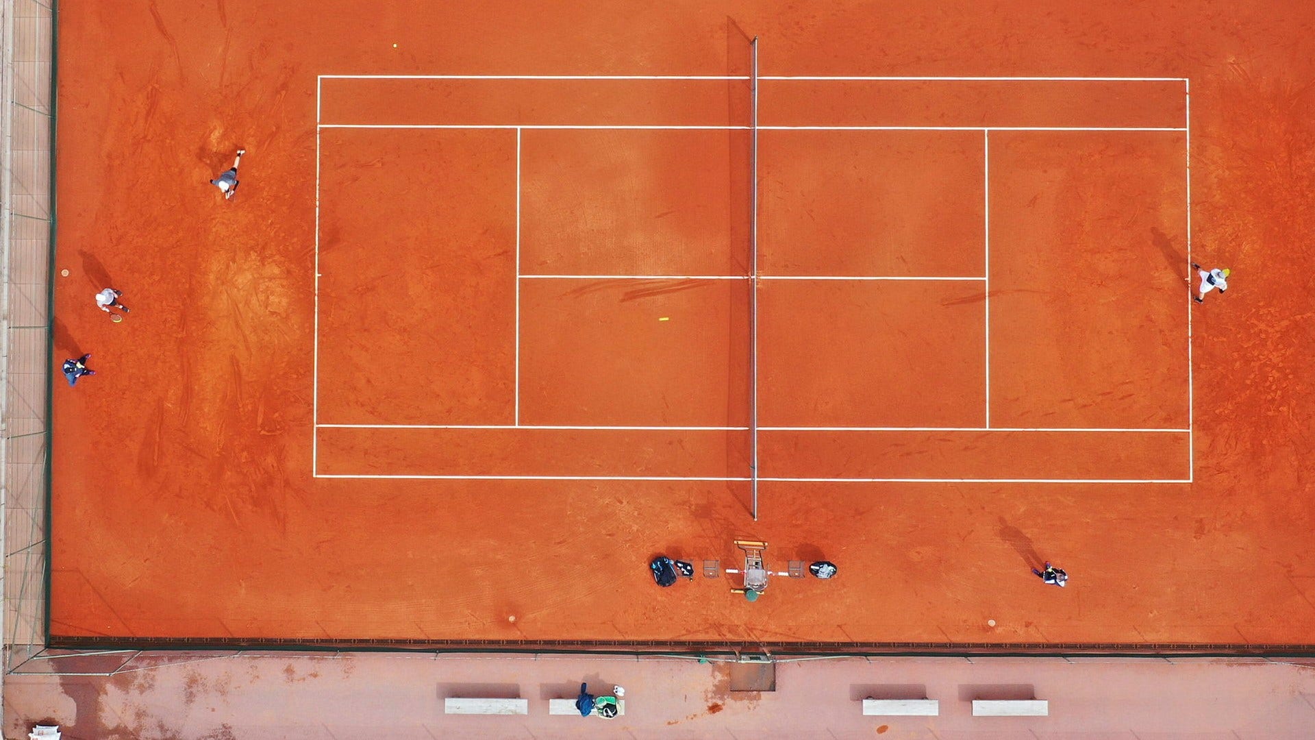 Ryssen Vladislav Ivanov får inte spela på en internationell tennisbana på flera år. Arkivbild.