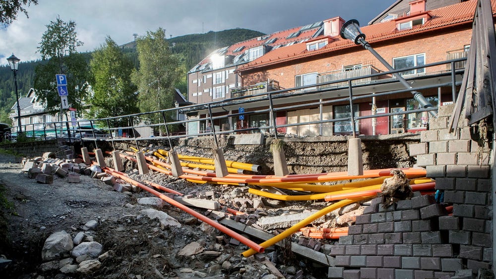 Översvämningar hotar Åre trots att miljoner satsas på motåtgärder