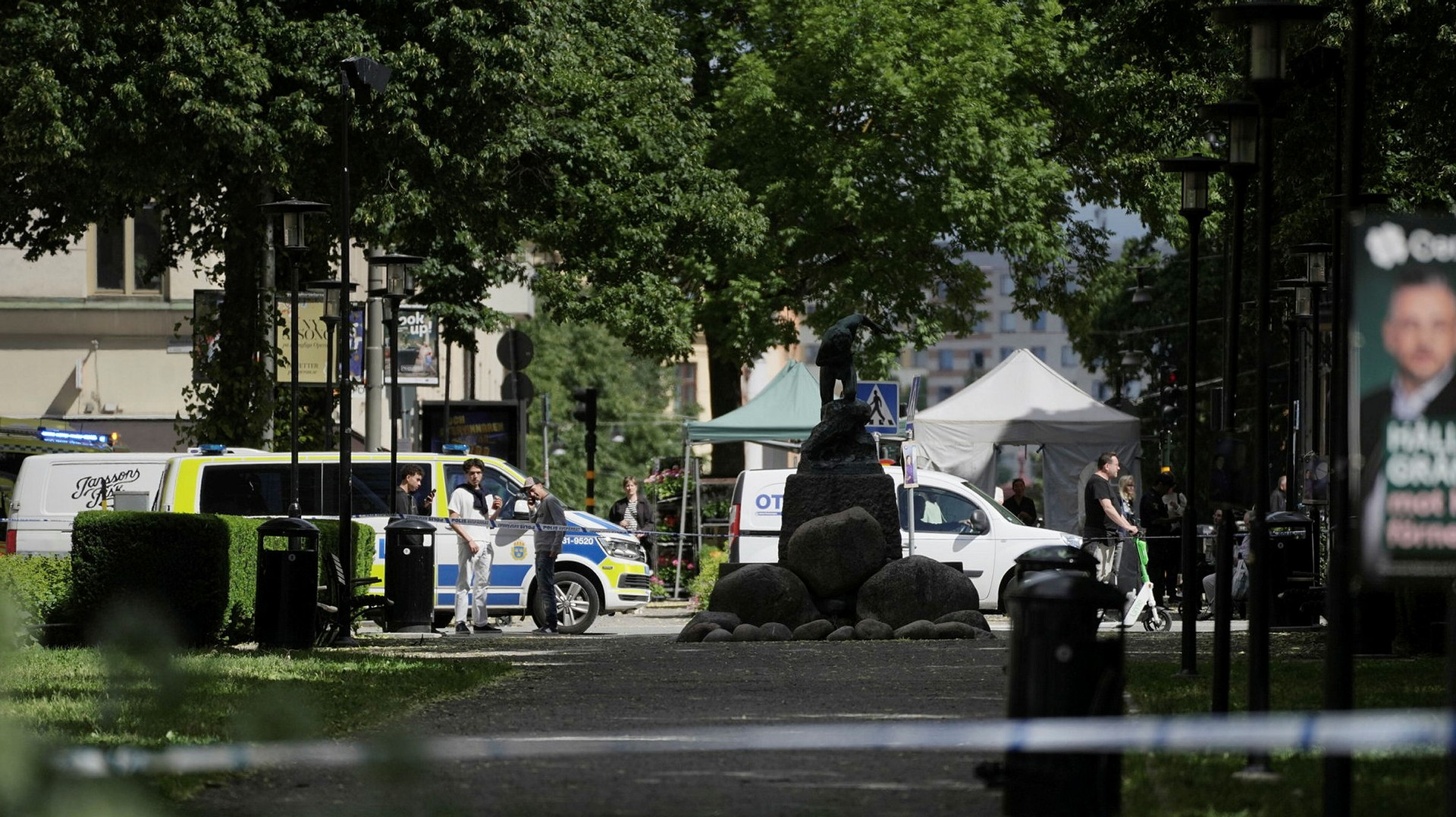 Greps Efter Skottlossning På Kungsholmen – Misstänks För Brott Dagen ...