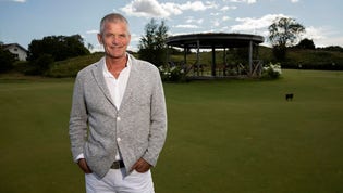 Jesper Parnevik är expert under SVT:s sändningar från golftävlingen US Masters. Ett fynd, menar DN:s sport-i-tv-krönikör Johan Croneman.