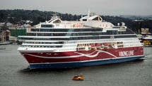 Mässling har konstaterats hos en person ombord på Viking Lines färja som avgick från Åbo till Stockholm i helgen.