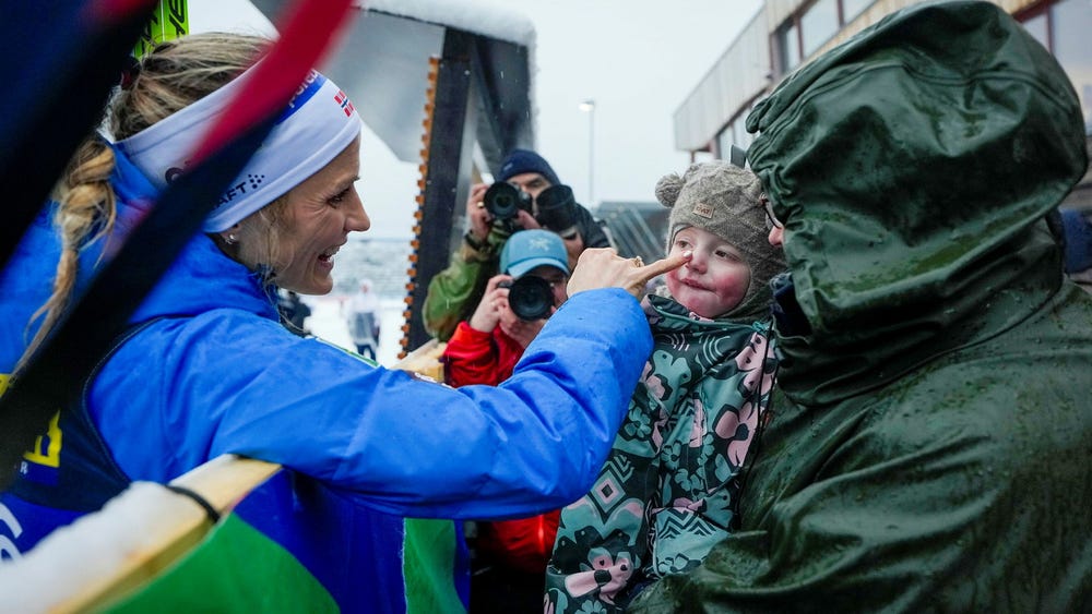 Johaug: ”Man känner sig egoistisk som mamma”