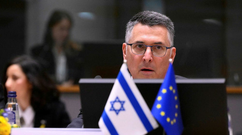 Israel har inlett dialog med SD