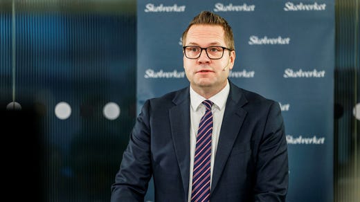 Joakim Malmström, generaldirektör för den norska skolstyrelsen.