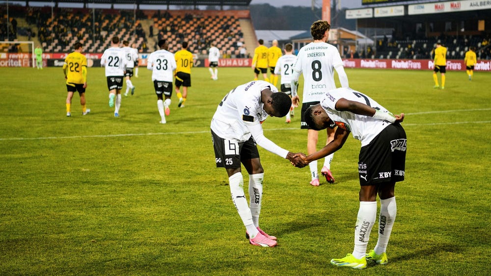 Häcken till semifinal i cupen: ”Lyckligast i världen”