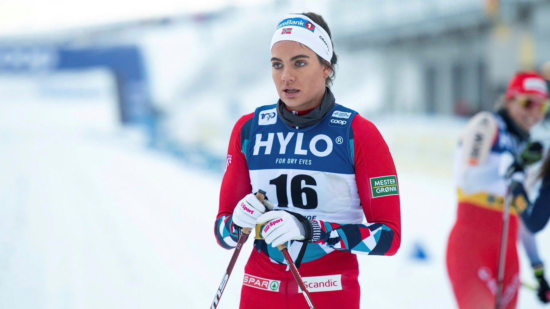 Kristine Stavås Skistad vann sprinten. Arkivbild.