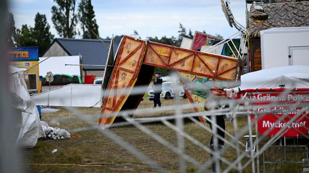 Enligt utredningen hade kiosken använts i 25 år, utan att ge några tecken på säkerhetsrisker.