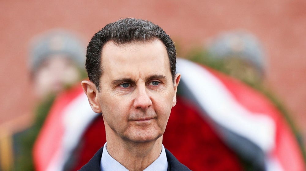 Frankrike fastslår arresteringsordern mot al-Assad
