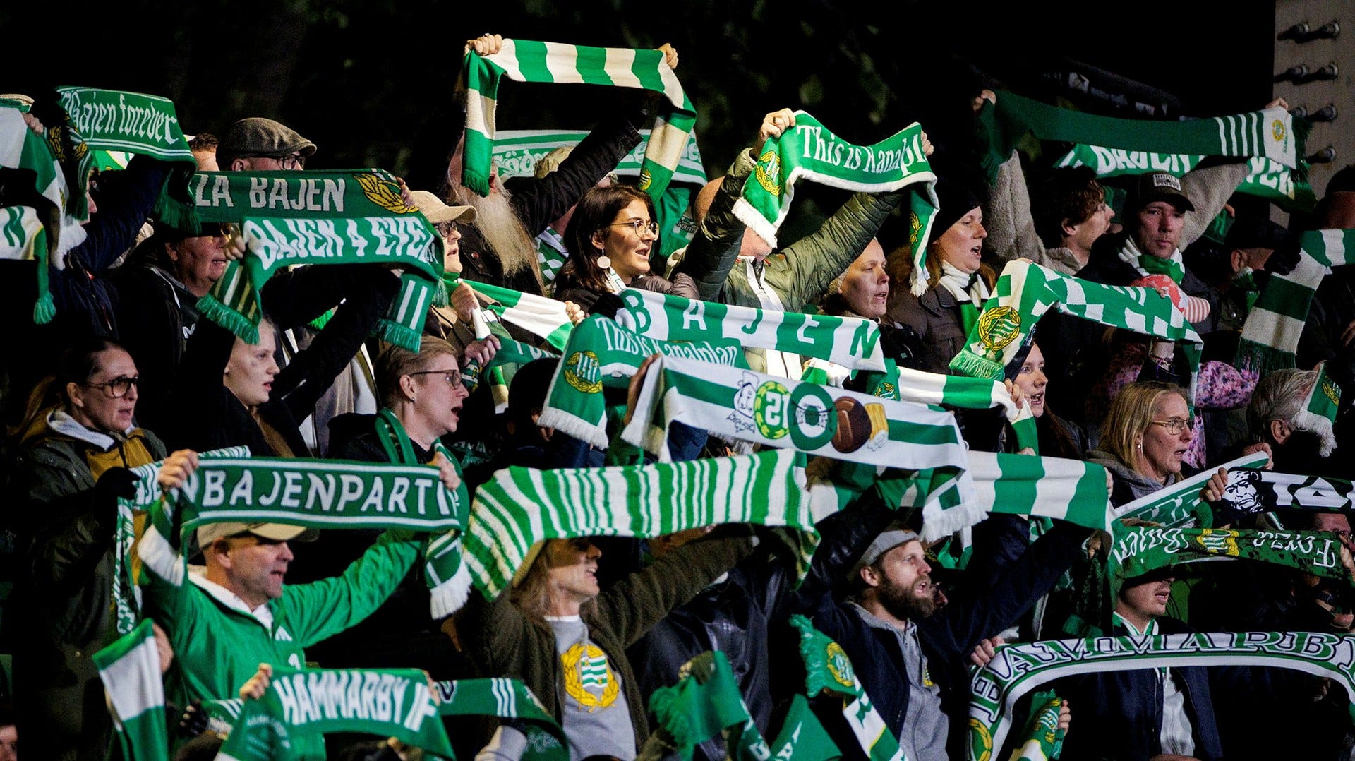 I tifosi dell'Hammarby sono uno dei motivi per cui Alice Carlson apprezza così tanto il club.