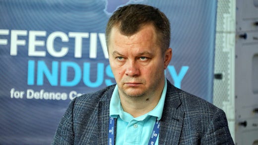 Ukrainas tidigare finansminister Tymofij Mylovanov.