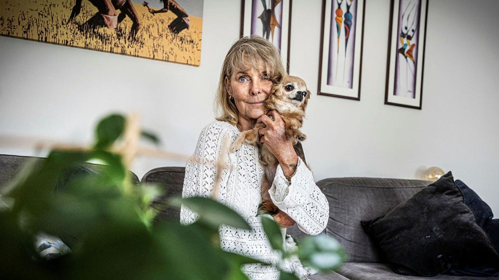 Hunden opererades i Spanien – till en bråkdel av kostnaden i Sverige