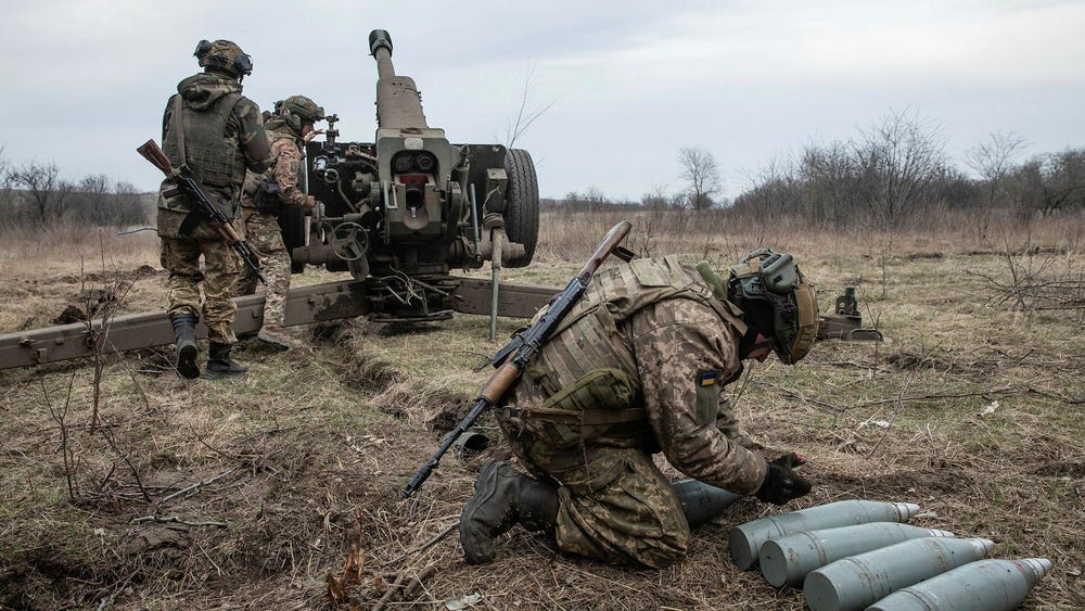 Ukraina slår tillbaka mot Trump: Vi är inte omringade