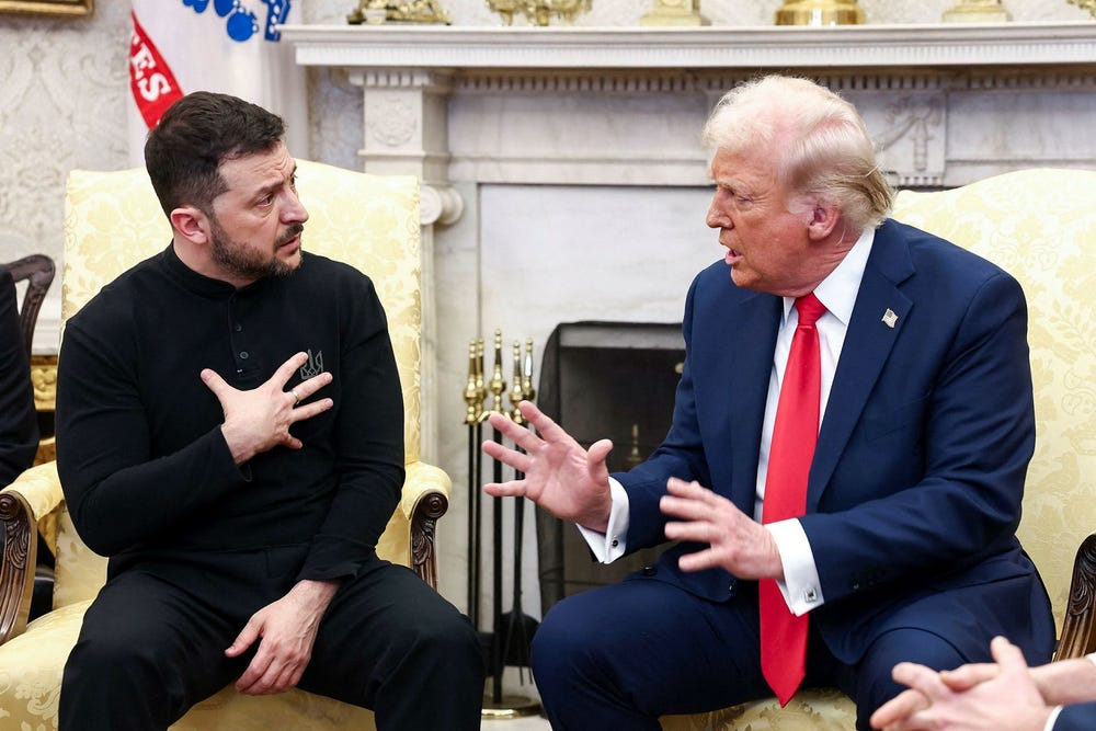 Zelenskyjs nya förslag om vapenvila ska blidka Trump