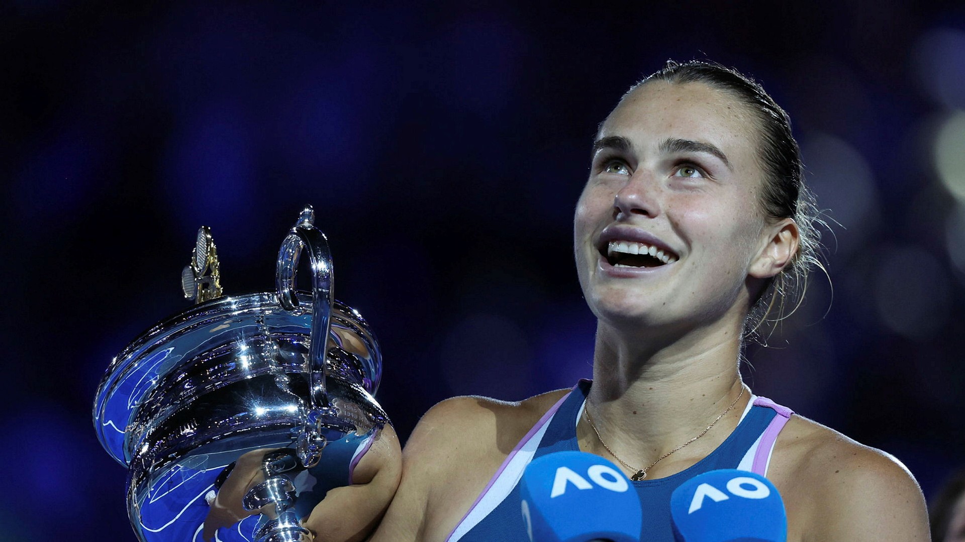 Sabalenka Vann Australian Open Efter Rysare - DN.se