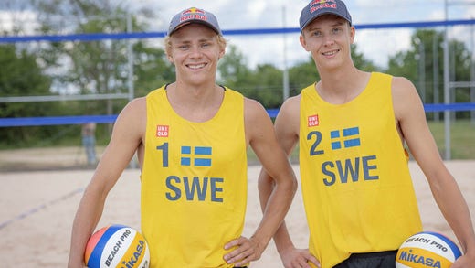 Speranze olimpiche svedesi: David Öhmann e Jonathan Hellvig.