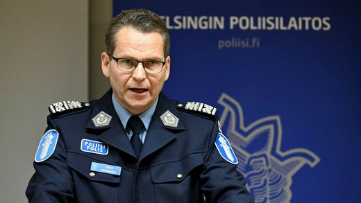 Polischef Ilkka Koskimäki.