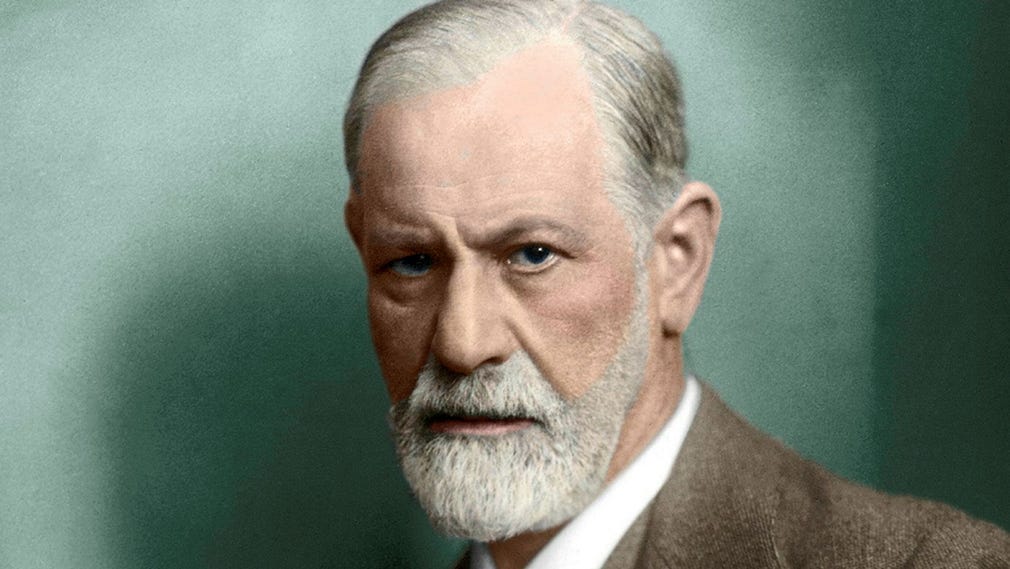 Den österrikiske psykiatern Sigmund Freud (1856-1939) botade aldrig någon, skriver Karin Bojs.