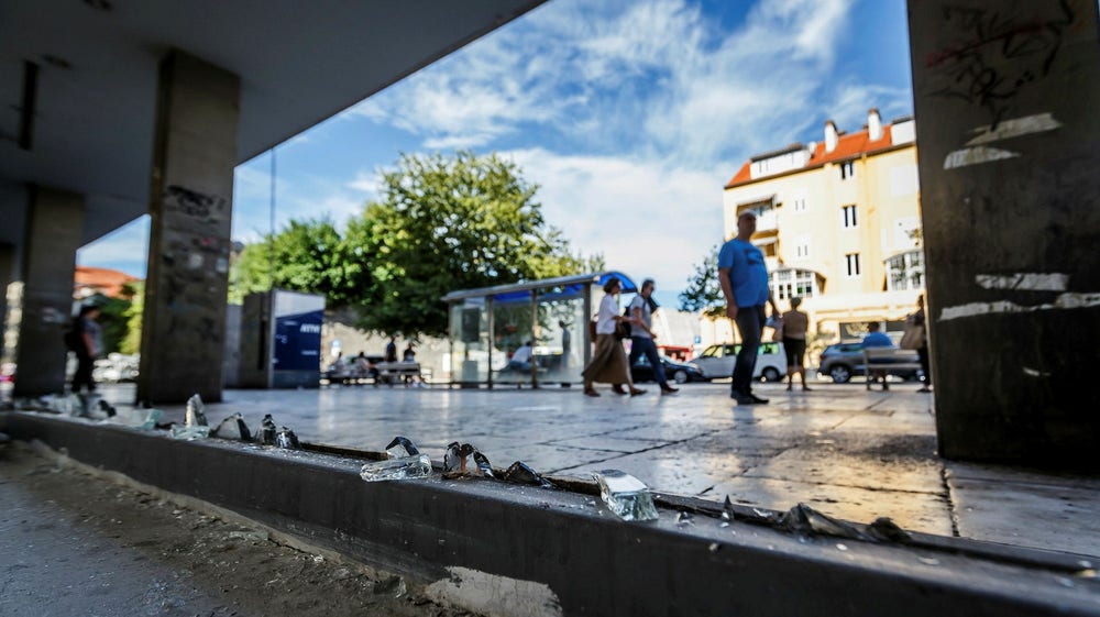Vrede mot fulla svenskar på ”Stockholmsvecka” i Kroatien