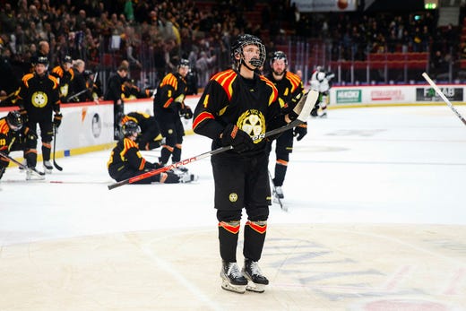 Brynäs lämnade SHL säsongen 2022–23 efter att ha förlorat i det negativa kvalet, mot Malmö.