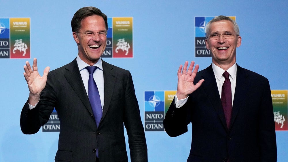 Cyklande holländare blir ny Natochef – Rutte ersätter Stoltenberg